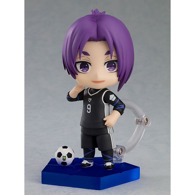 12cm full box [ hỏa tốc hcm ][ Vũ Trí Ba ] Mô hình Nendoroid Blue Lock Mikage Reo leo