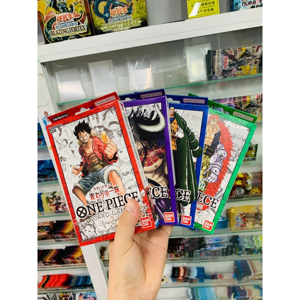 [Chính hãng] Bộ 51 thẻ trò chơi ONE PIECE