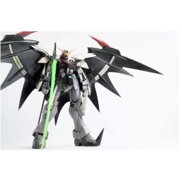 CÓ VIDEO [ hỏa tốc hcm ][ Vũ Trí Ba ] Mô hình lắp ráp HG 1/144 Diyuzhanshen Deathscythe Hell 6602 ( Tặng Base Và Decan )