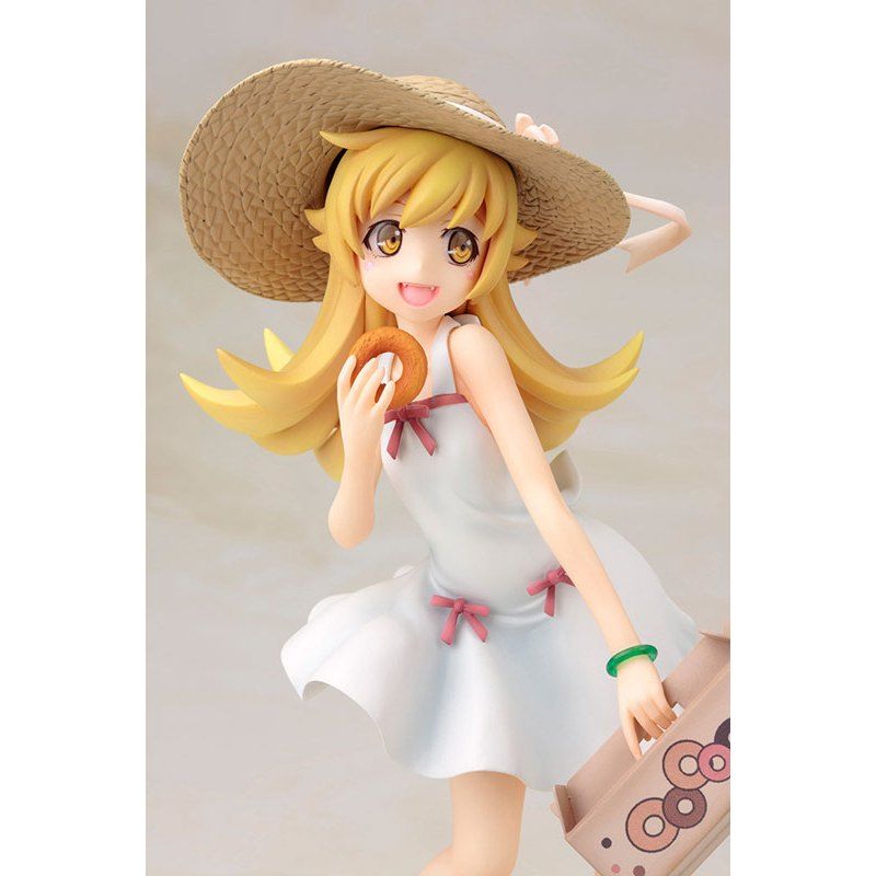 22cm FuLL BoX 2 face [ hỏa tốc hcm ][ Vũ Trí Ba ] Mô hình bake Nise monogatari - Shinobu Oshino Figure