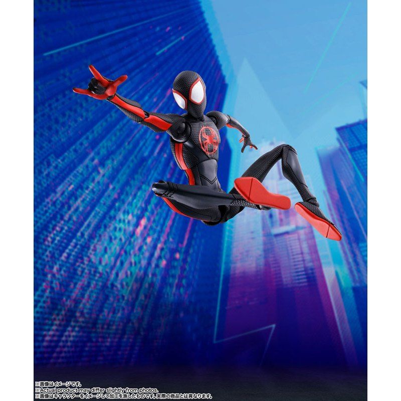 16cm Khớp Box [hỏa tốc] Mô hình S.H.Figuarts SpiderMan Across the Spider Verse Miles Morales shf