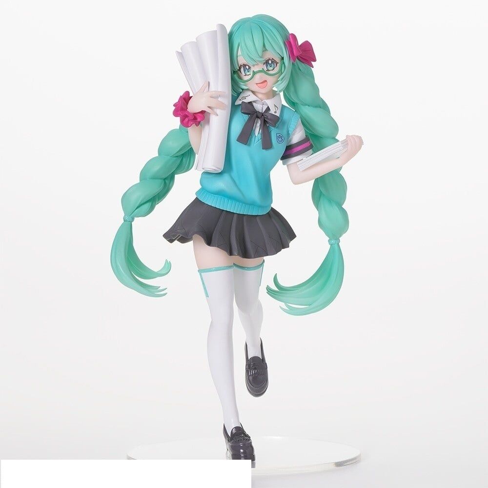 16cm FuLL BoX  [ hỏa tốc hcm ] Mô hình nhân vật Vocaloid - Hatsune Miku Project Diva Mega 39's