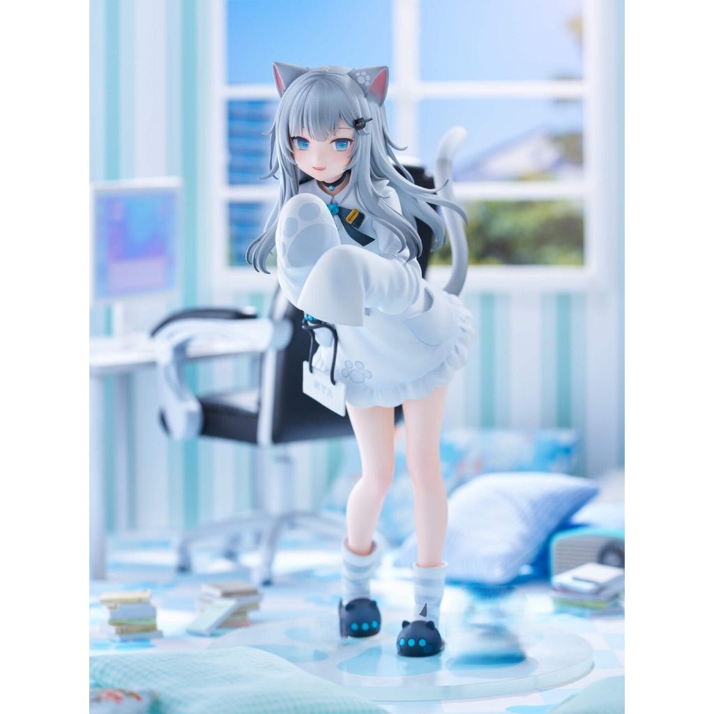 25cm vỉ nhựa FULLBOX [ Vũ Trí Ba ] [ Hỏa tốc HCM ] Mô hình Nacho neko Channel - Nachoneko big