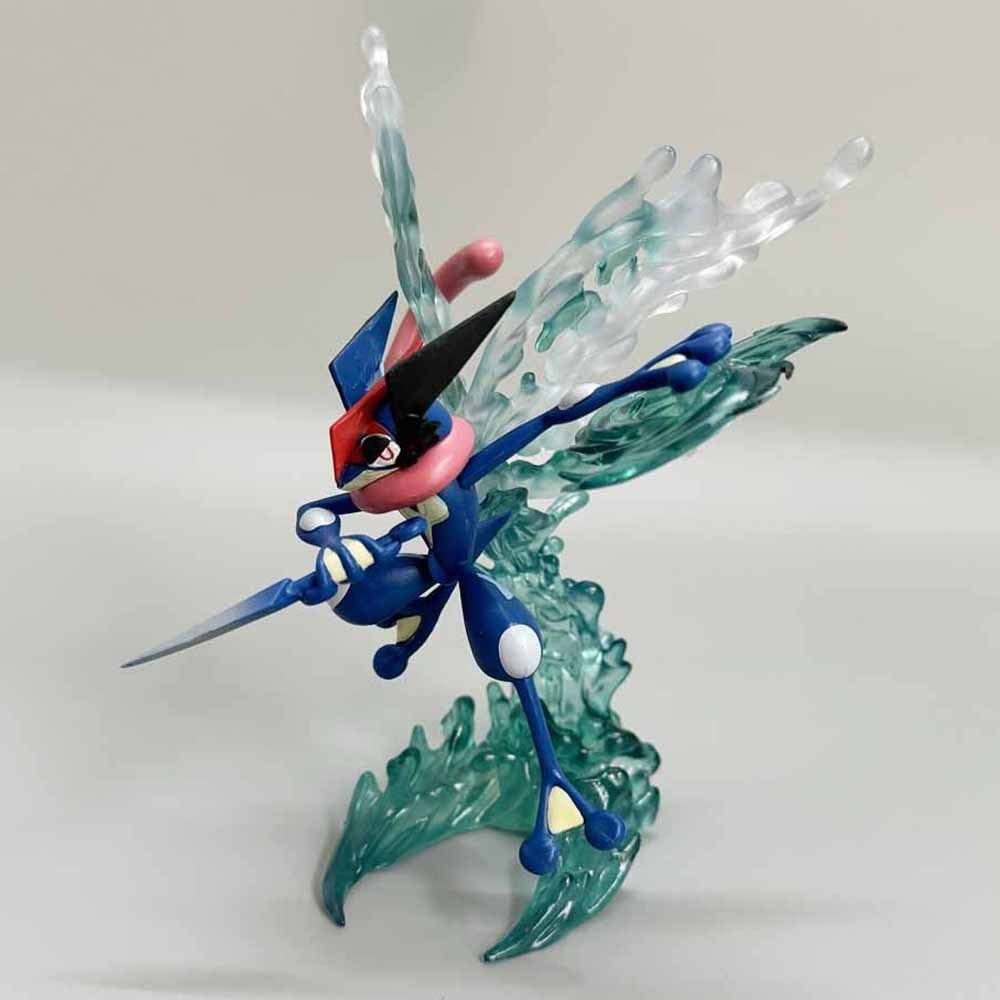 Full Box 18cm Mega Ash Greninja [ Hỏa tốc HCM ][ Hàng sẵn ] Mô hình pokemon - Ếch Ninja Mega