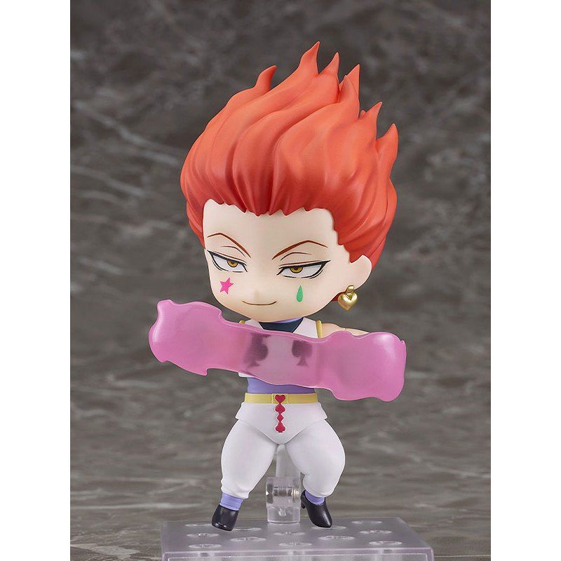 12cm FuLL BoX [ Vũ Trí Ba ] Mô Hình nhân vật Nendoroid - Hunter x Hunter - Hisoka