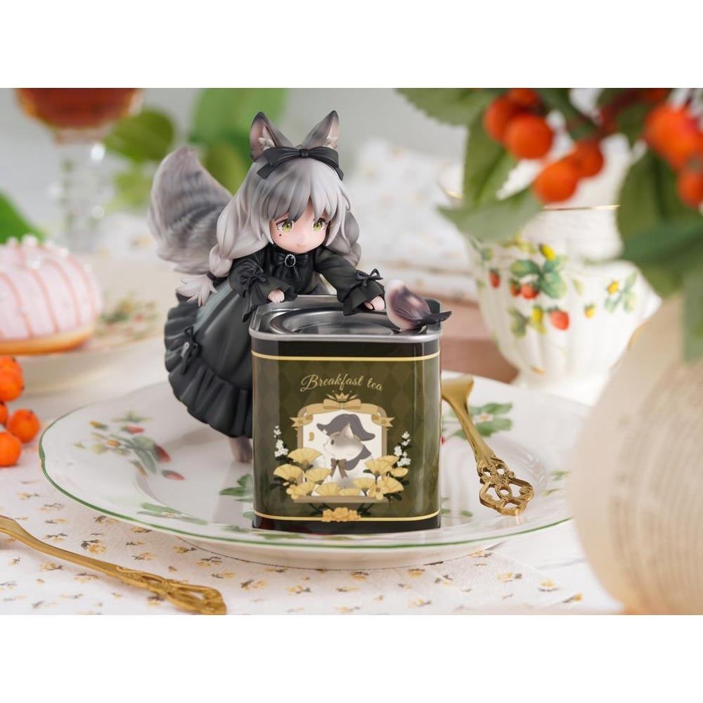 [ hỏa tốc hcm ][ Vũ Trí Ba ] Figure Hộp Trà Và Bé Mèo Có thể đựng đồ bên trong - Mô Hình FULL BOX cat tea 1 anime waifu