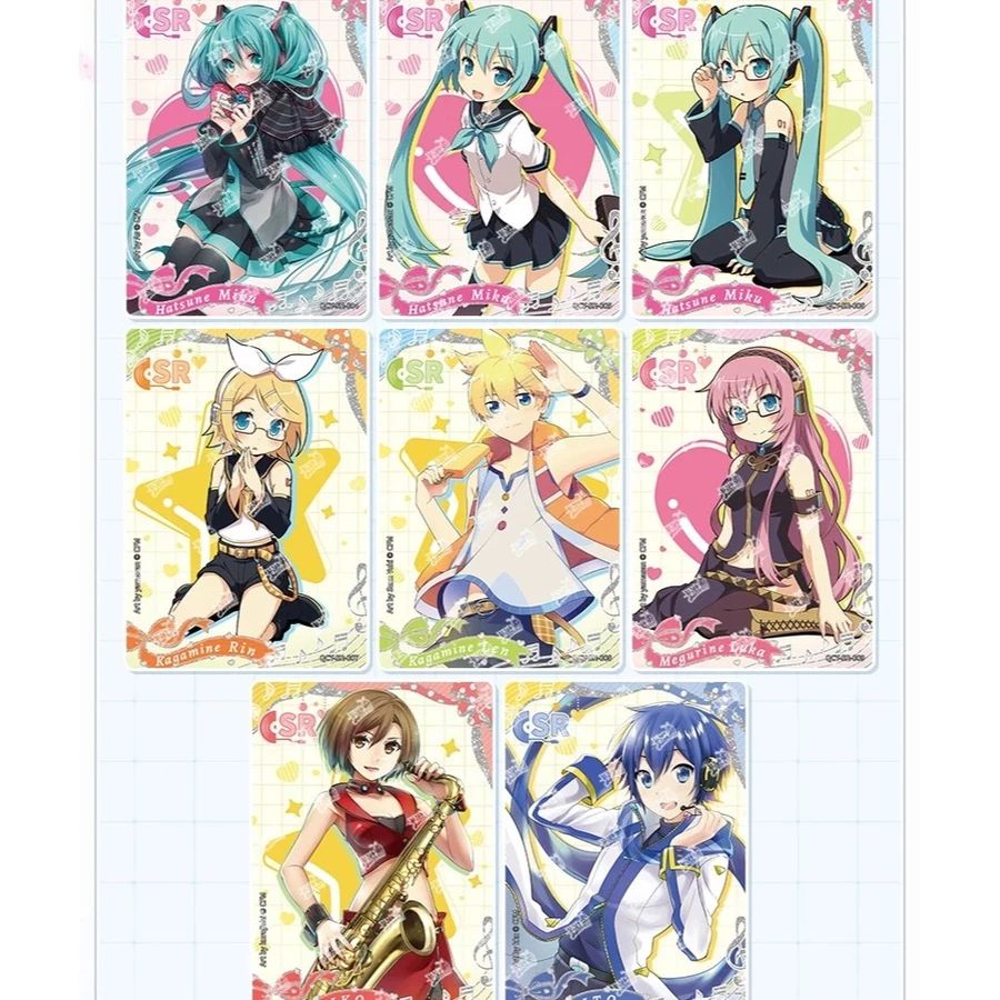 chính hãng kayou [ Hỏa tốc HCM ][ Vũ Trí Ba ] Gói Thẻ Pack Card Hatsune Miku Vocaloid