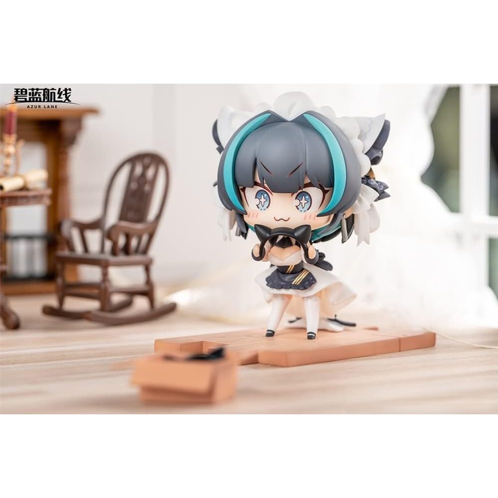 10cm [ Hỏa tốc HCM ] Mô hình nhân vật Azur Lane - Juus Time Hms Cheshire Deformed Non-Scale Figure