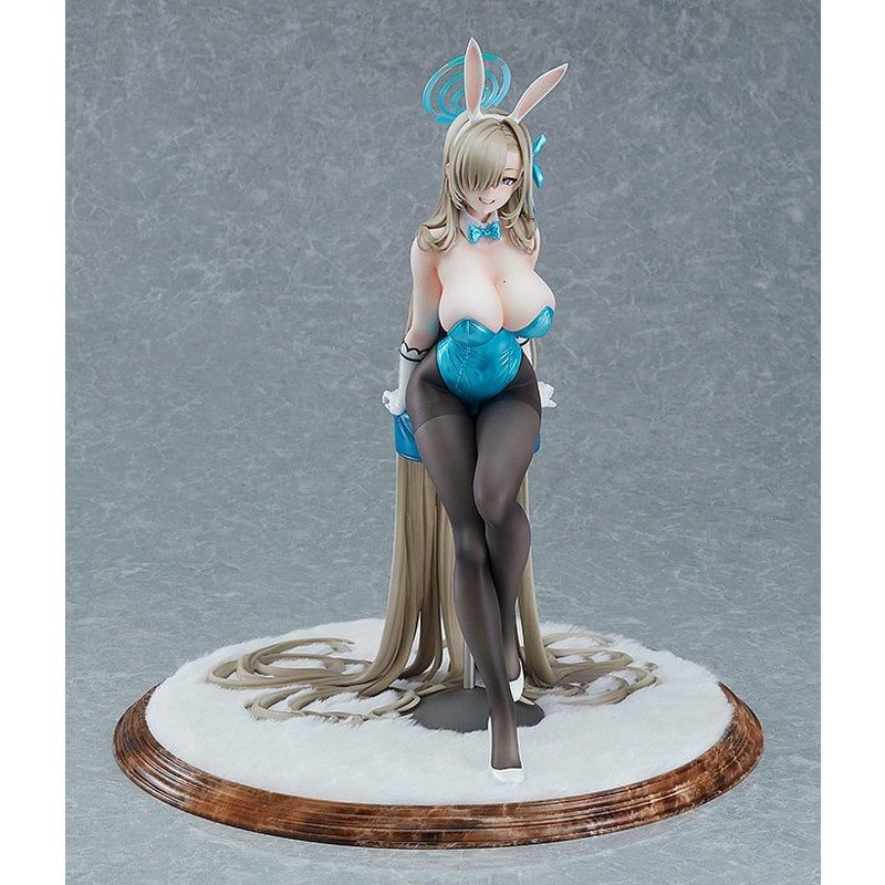 28cm Full Box [ hỏa tốc hcm ] Mô hình Blue Archive Ichinose Asuna Bunny Girl Figure waifu girl anime