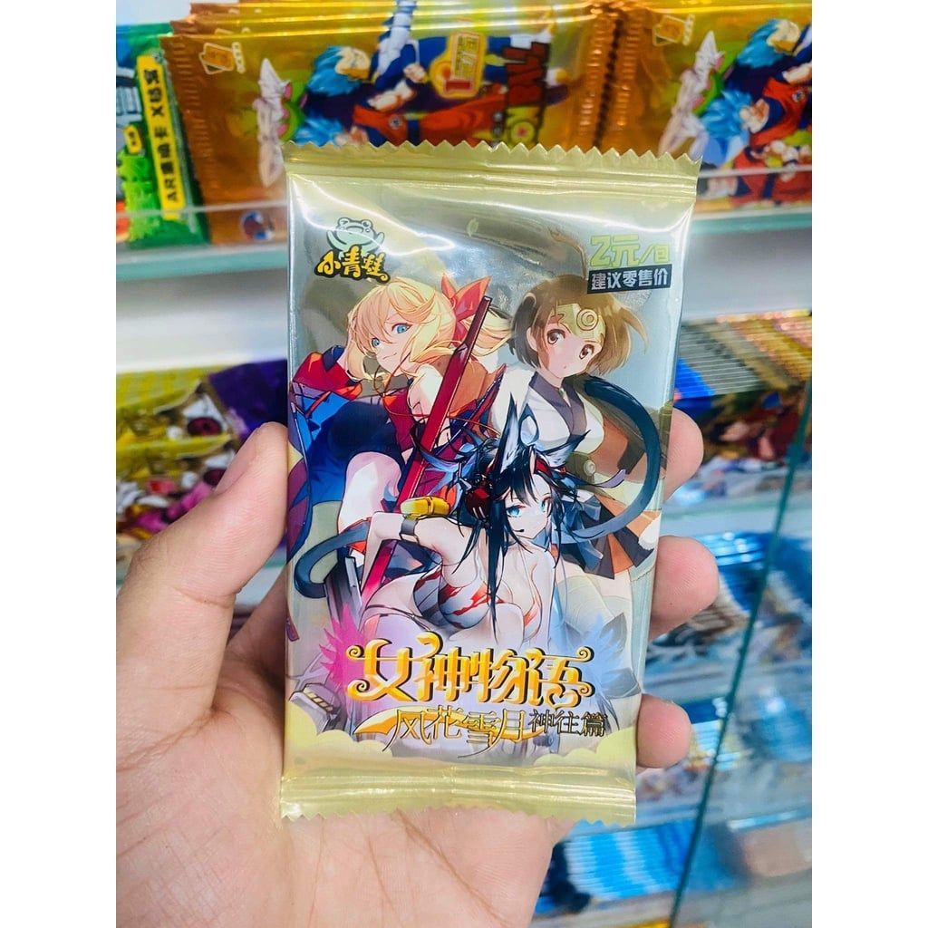 [ hỏa tốc ] Tổng hợp Set 5 ảnh thẻ nhân phẩm Anime Digimon Waifu Jujutsu Kaisen Jojo ngẫu nhiên