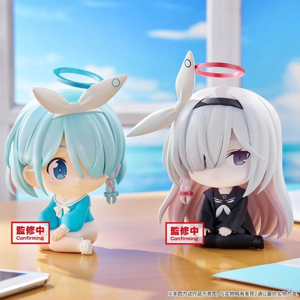 11cm [ Vũ Trí Ba ] [ hỏa tốc hcm ] Mô hình nhân vật Blue Archive Arona Plana ngồi