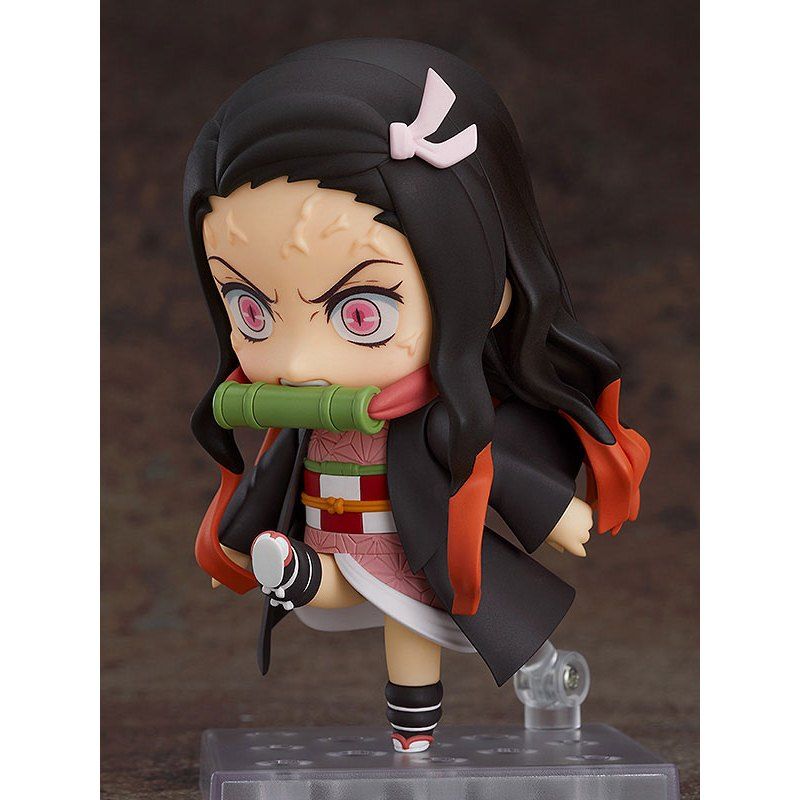 12cm FuLL BoX [ Vũ Trí Ba ] Mô Hình Nendoroid Demon Slayer: Kimetsu no Yaiba Nezuko Kamado