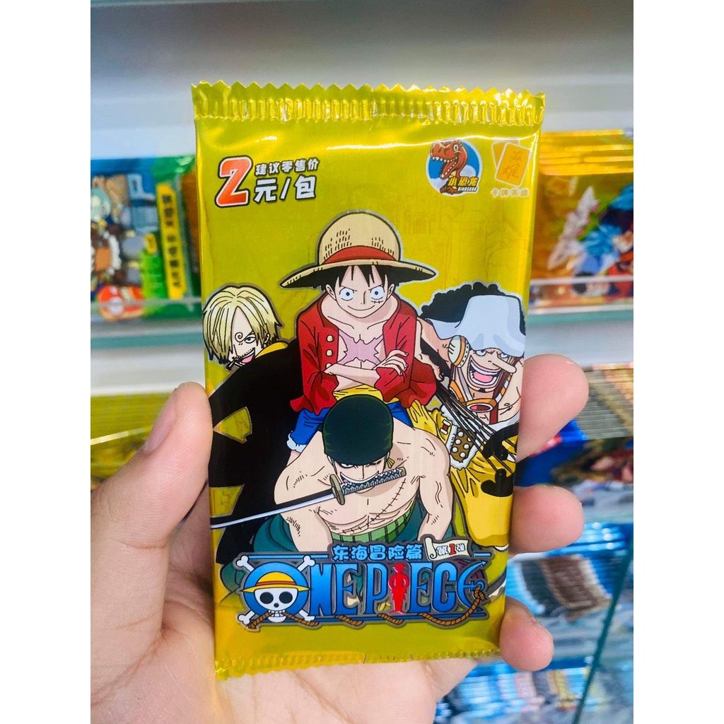 [ hỏa tốc hcm ][ Vũ Trí Ba ] [Mua 5 tặng 1] Tổng hợp Set 5 ảnh thẻ nhân phẩm Anime One Piece ngẫu nhiên chibi xinh xắn