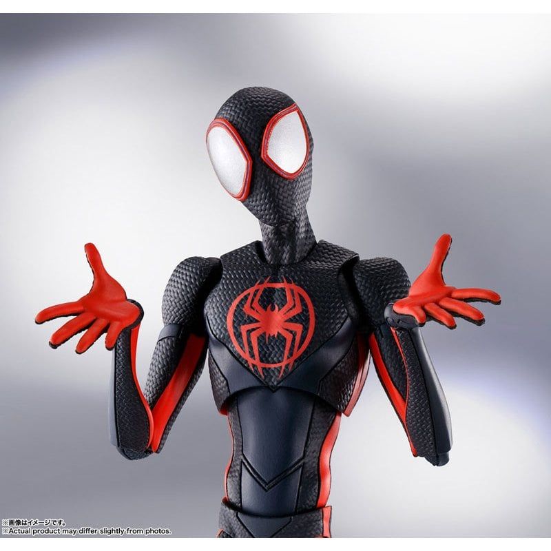 16cm Khớp Box [hỏa tốc] Mô hình S.H.Figuarts SpiderMan Across the Spider Verse Miles Morales shf