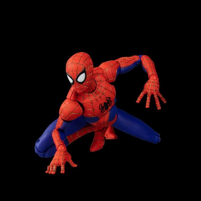 16cm FullBox [ hỏa tốc] Mô hình người nhện Spider Man: Into the Spider-Verse Peter B. Parker Regular