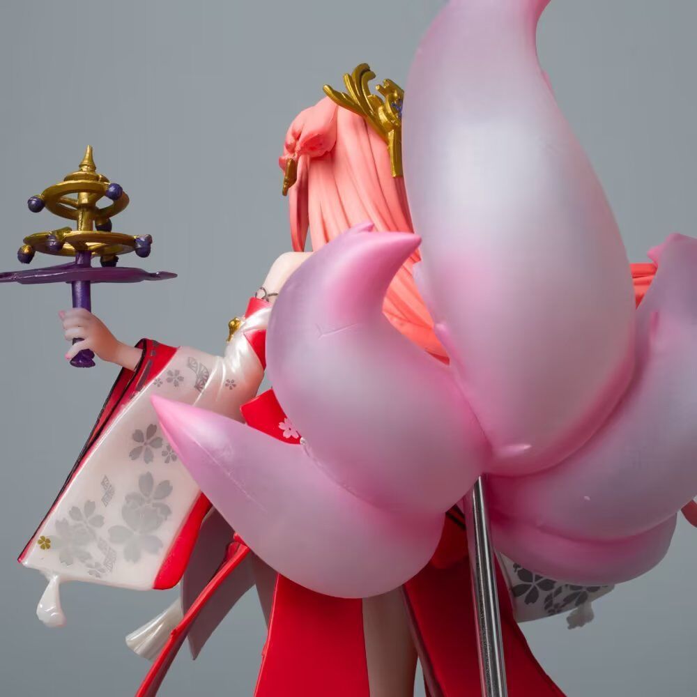 Full Box 28cm [ Vũ Trí Ba ] Mô hình nhân vật Yae Miko - Genshin Impact anime waifu