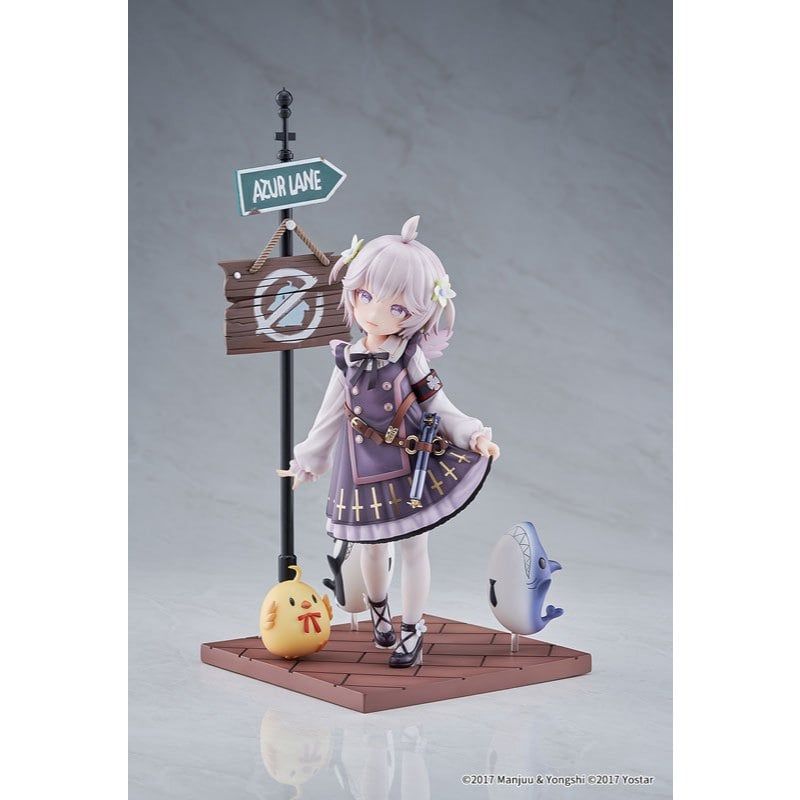 FULL BOX 20cm [ Vũ Trí Ba ][ hỏa tốc hcm ] Mô hình Azur Lane U-110 A Cute Sharky Reverie anime waifu