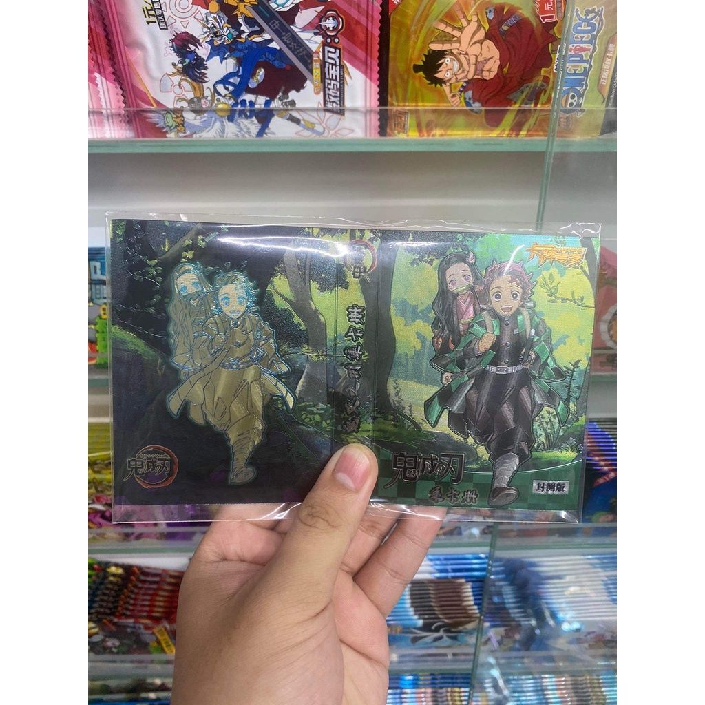 [ Vũ Trí Ba ] Album thẻ bài Anime chibi xinh xắn