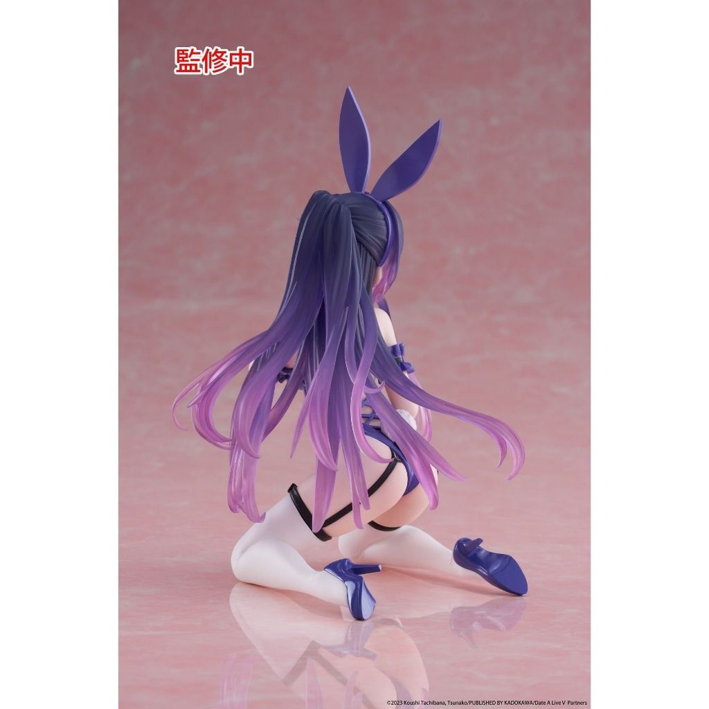 18cm Full BoX [ hỏa tốc hcm ][ Vũ Trí Ba ] Mô Hình Date A Live V - Yatogami Tohka Bunny ver ngồi