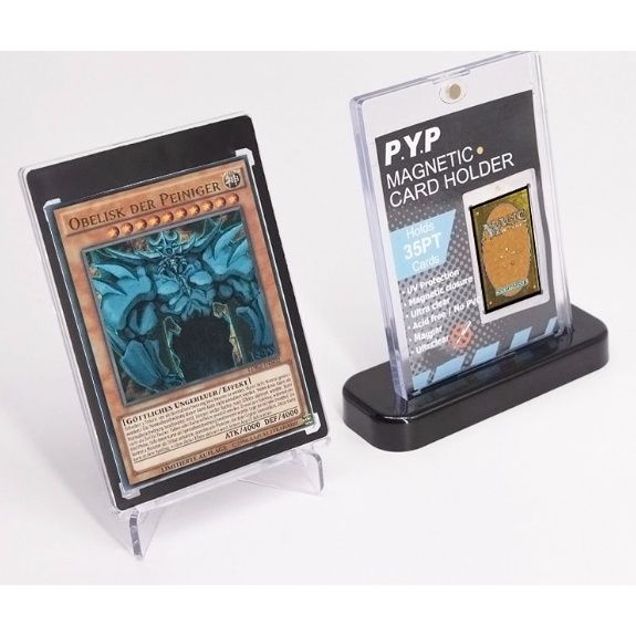 [ Vũ Trí ba ][ Phụ kiện] Hộp bảo vệ thẻ bài cao cấp có nam châm vàng chống tia UV ONE-TOUCH