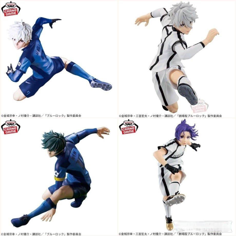 18cm FULLBOX [ hỏa tốc hcm ][ Vũ Trí Ba ] Mô hình nhân vật Blue Lock - Nagi Rin Leo - Episode Nagi