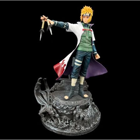 [ hỏa tốc hcm ][ Vũ Trí Ba ] Mô hình nhân vật Hokage Đệ Tứ Namikaze Minato ( Đóng gói theo vỉ ) - Naruto