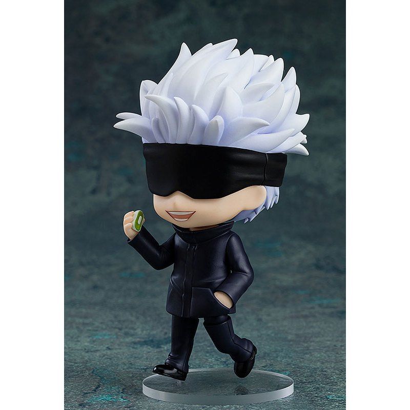 12cm FULL BOX [ hỏa tốc hcm ] Mô hình Nendoroid Jujutsu Kaisen - Chú thuật hồi chiến - Satoru Gojo