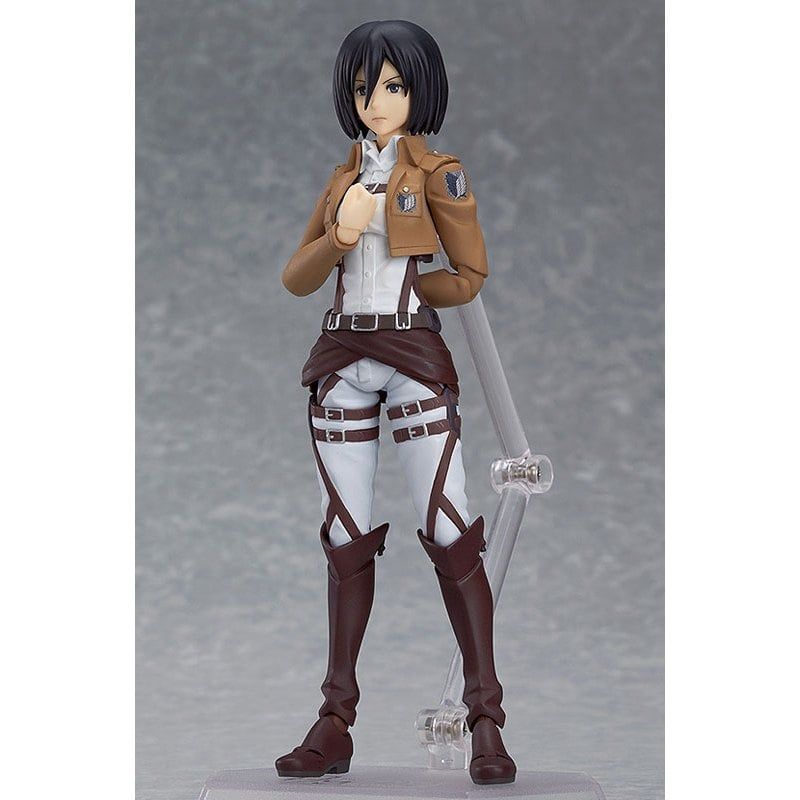 16cm Khớp FULLBOX [ Hỏa tốc HCM ][ Vũ Trí Ba ] Mô hình figma Attack on Titan Eren Levi Mikasa Erwin
