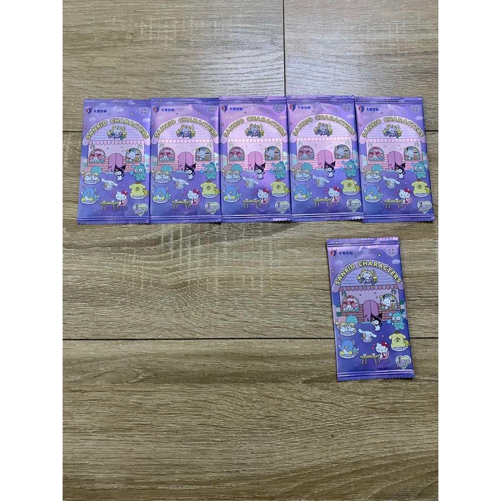 [ Chính Hãng ] hello kitty kuromi Cinnamoroll hỏa tốc hcm Set 3 ảnh thẻ nhân phẩm Sanrio dễ thương