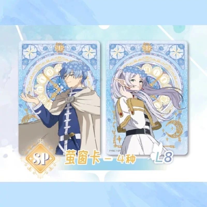 chính hãng kayou [ Vũ Trí Ba ][ Hỏa tốc HCM ] Gói Thẻ Pack Card Frieren: Beyond Journey's End