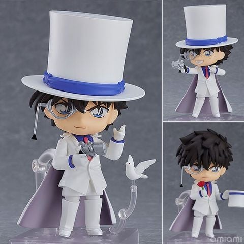 12cm FULLBOX [ hỏa tốc hcm Vũ Trí Ba ] Mô hình Nendoroid Detective Conan kaito Kid the Phantom Thief