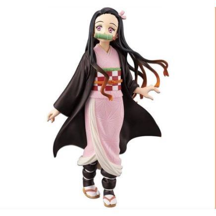 [ hỏa tốc hcm ][ Vũ Trí Ba ] Mô hình Tanjirou Nezuko Zenitsu inosuke Shinobu Kimetsu no Yaiba