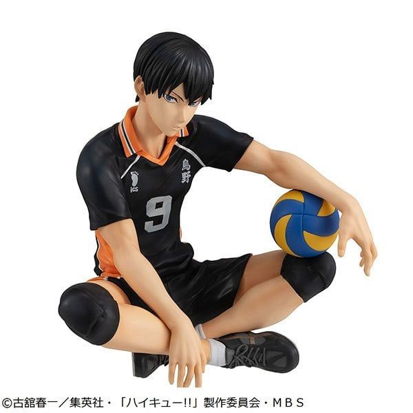 [ Vũ Trí Ba ] Mô hình nhân vật Haikyuu Vua bóng chuyền Tobio Kageyama, Hinata SHoyo 15cm