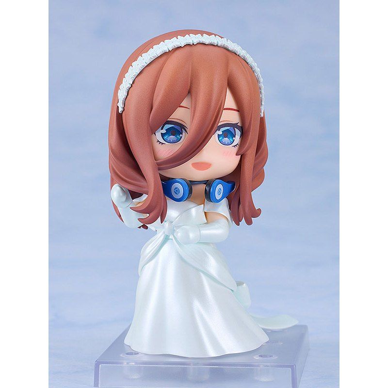 12cm FULLBOX [ Hỏa tốc HCM ][ Vũ Trí Ba ] Mô hình nhân vật Nendoroid - Miku Nakano Wedding Dress