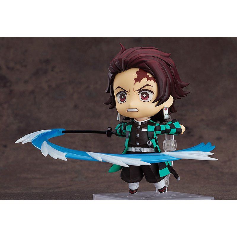 12cm FuLL BoX [ Vũ Trí Ba ] Mô Hình Nendoroid Demon Slayer: Kimetsu no Yaiba Tanjiro Kamado