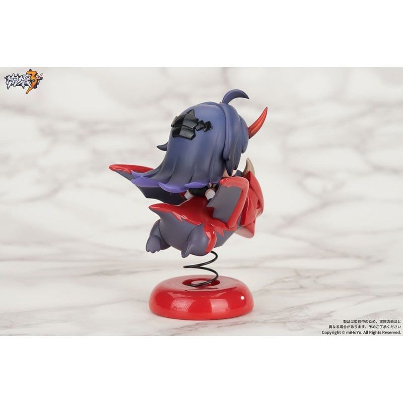 14cm FuLL BOX [ Hỏa tốc HCM ][ Vũ Trí Ba ] Mô hình Happy Shake Honkai Impact 3rd - Mei Raiden 