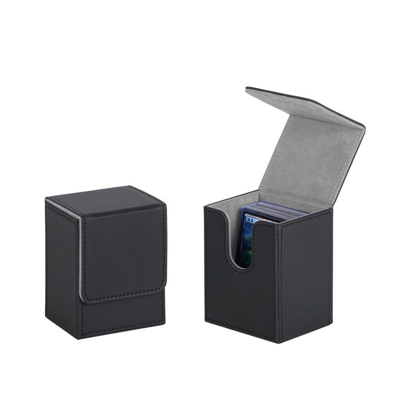 [ Phụ kiện ] Hộp đựng bài bằng da Pikachu cao cấp - Deckbox