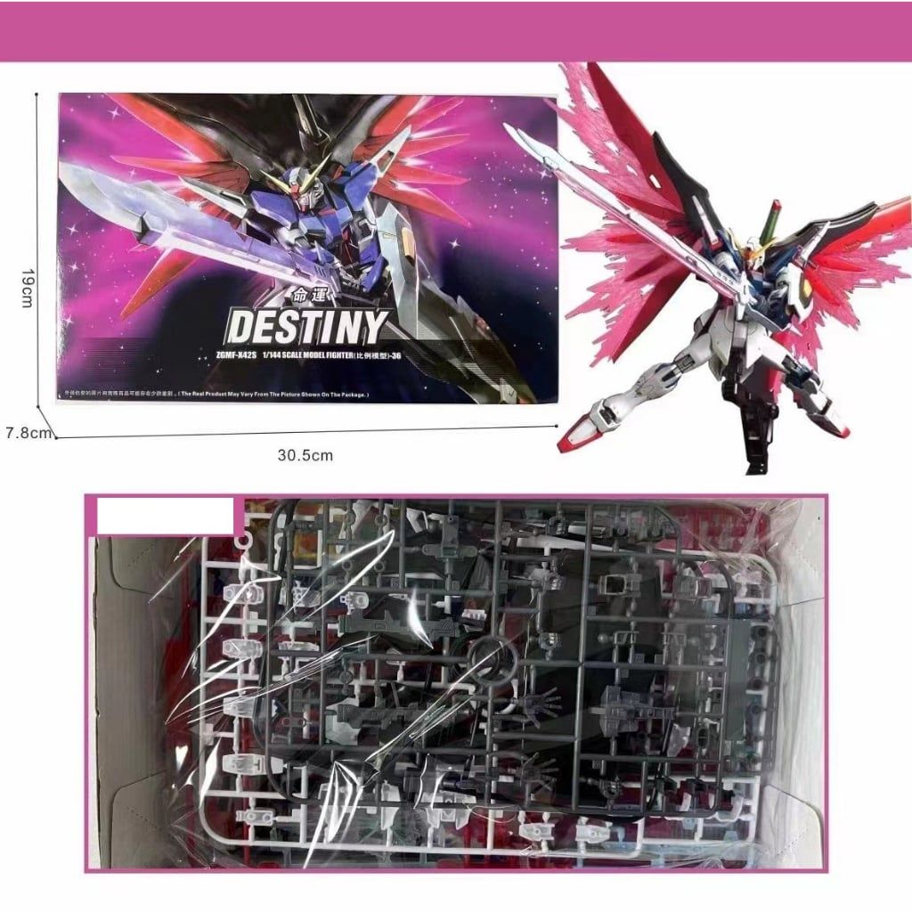 hỏa tốc HCM >30 Mẫu Mô hình lắp ráp HG 1/144 1/100 Đồ chơi trưng bày AERIAL Fighter Astray Red Frame