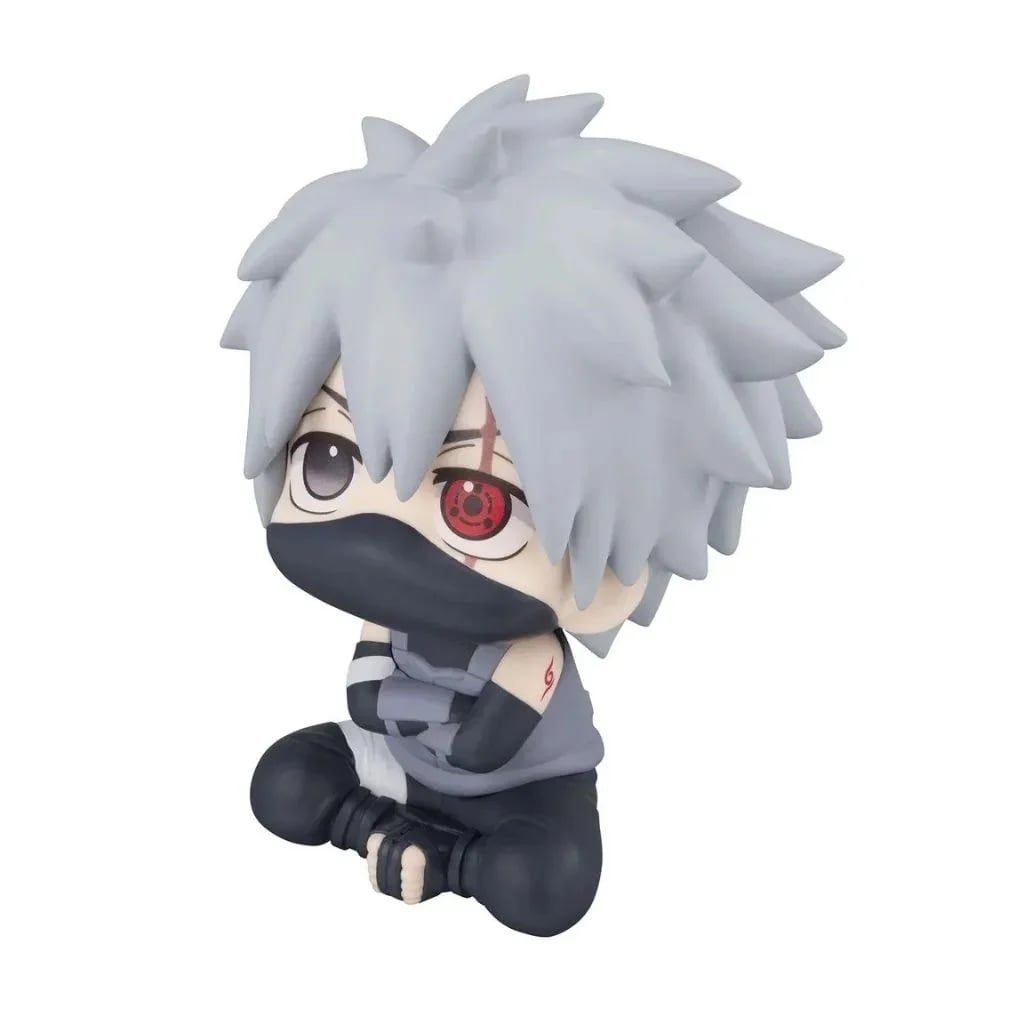 12cm [ Vũ Trí Ba ][ Hỏa tốc HCM ] Mô hình LOOKUP Naruto uchiha itachi - Hatake Kakashi - Anbu ver.