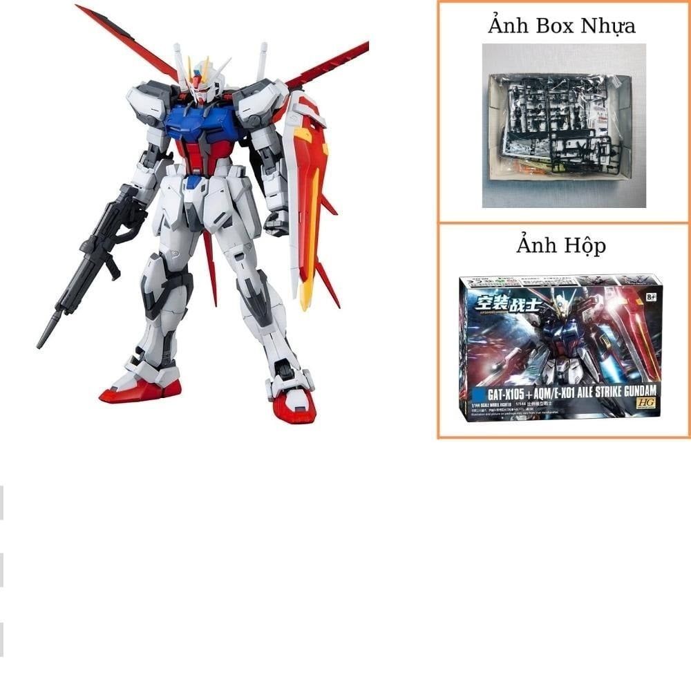 Z [ hỏa tốc hcm ][ Vũ Trí Ba ] Mô hình XG AILE STRIKE GAT-X105 Cao 18cm nặng 150gram + có Box