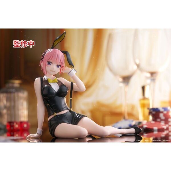 [ Vũ Trí Ba ] Mô Hình Gotoubun no Hanayome Nakano Ichika nino miku Desktop Cute Bunny Ver