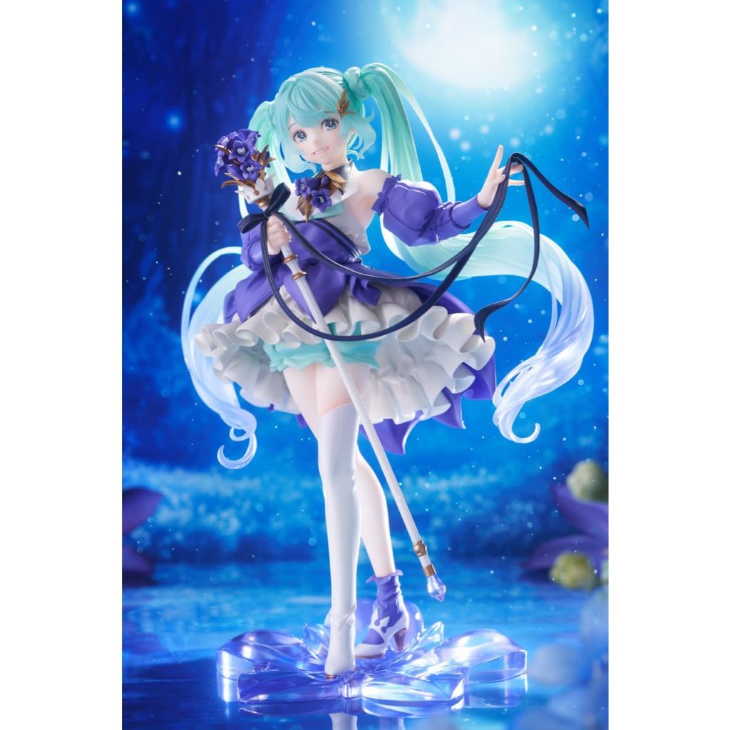 FuLL BoX 19cm [ hỏa tốc hcm ][ Vũ Trí Ba ] Mô Hình nhân vật Hatsune Miku birthday amp fashion lolita