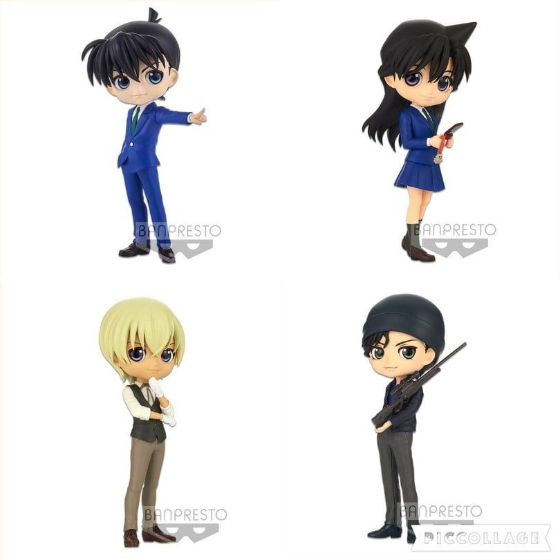 >9 mẫu 15cm [ hỏa tốc hcm ][ Vũ Trí Ba ] Mô Hình Thám Tử Lừng Danh Conan ran akai amuro Chibi Cute Detective
