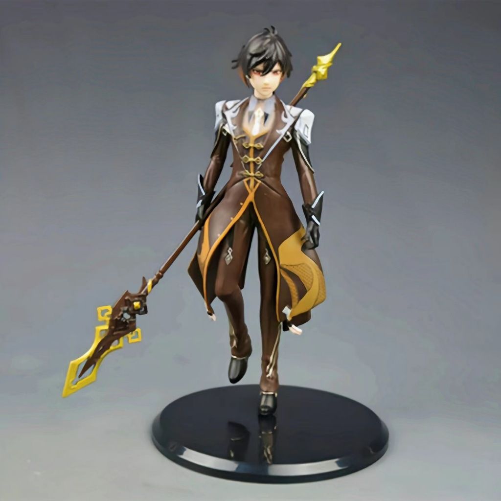 >10 mẫu [ hỏa tốc hcm ] Tổng hợp Mô Hình Figure Genshin Impact 18cm sắc nét dễ thương hutao klee