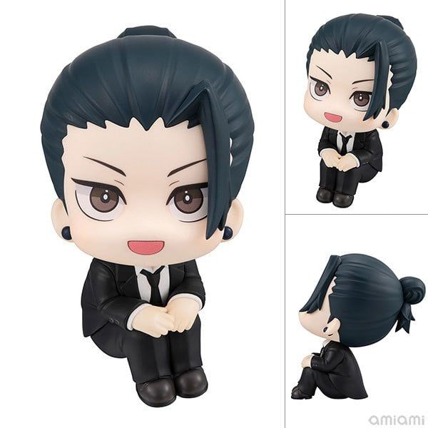 FULL BOX 12cm [ Hỏa tốc ][ Vũ Trí Ba ] Mô hình LOOKUP nhân vật Jujutsu no Kaisen Gojo, Geto áo vest