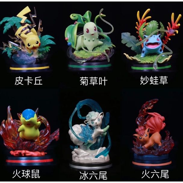 [ hỏa tốc hcm ] Tổng hợp mô hình Pokemon 18cm new two charizard pikachu gengar cực đẹp siêu sắc nét