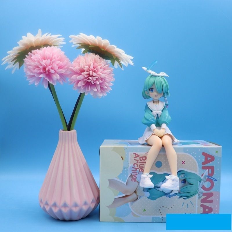 15cm Full BoX [ hỏa tốc hcm ][ Vũ Trí Ba ] Mô Hình nhân vật Blue Archive - Arona ngồi