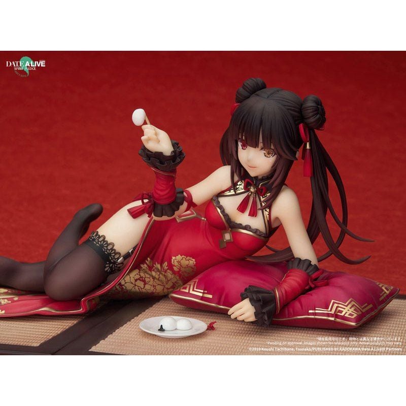 15cm [ hỏa tốc hcm ][ Vũ Trí Ba ] Mô hình nhân vật Date A Live Kurumi Tokisaki China Dress