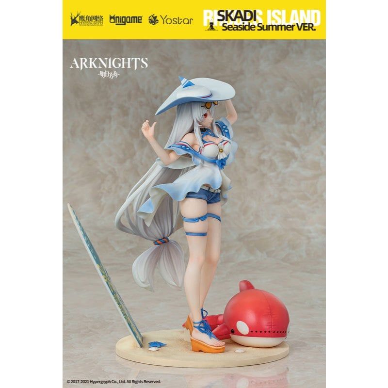 27cm FULL BOX TO [ Vũ Trí Ba ][ hỏa tốc hcm ] Mô hình nhân vật Arknights - Skadi big