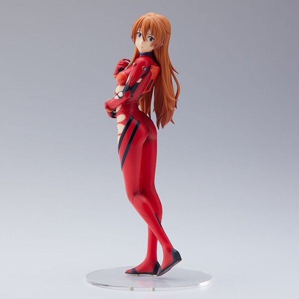 18cm FULLBOX [ hỏa tốc hcm ][ Vũ Trí Ba ] MÔ HÌNH nhân vật Shin Evangelion - Souryuu Asuka Langley